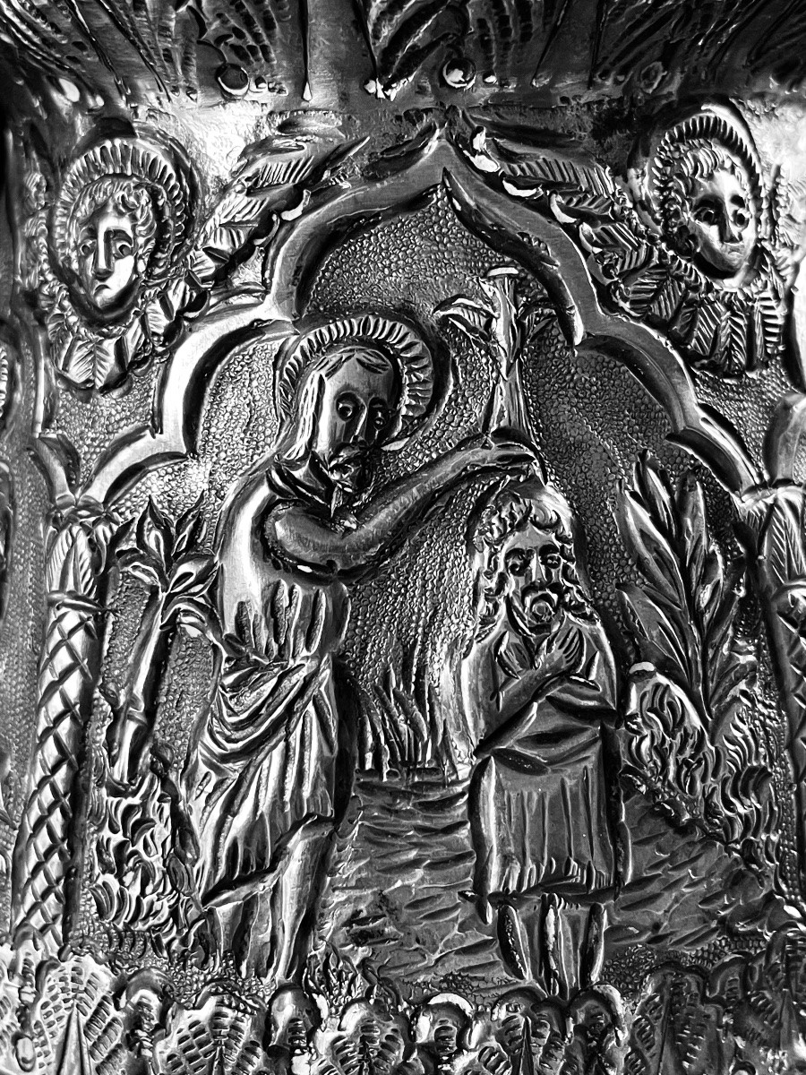 Liturgical Bucket For Holy Water-photo-2