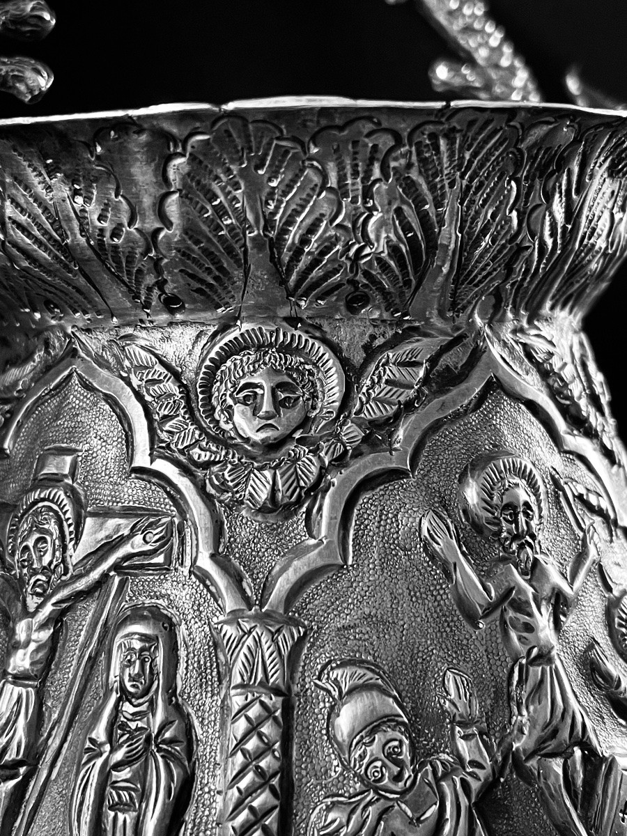 Liturgical Bucket For Holy Water-photo-5