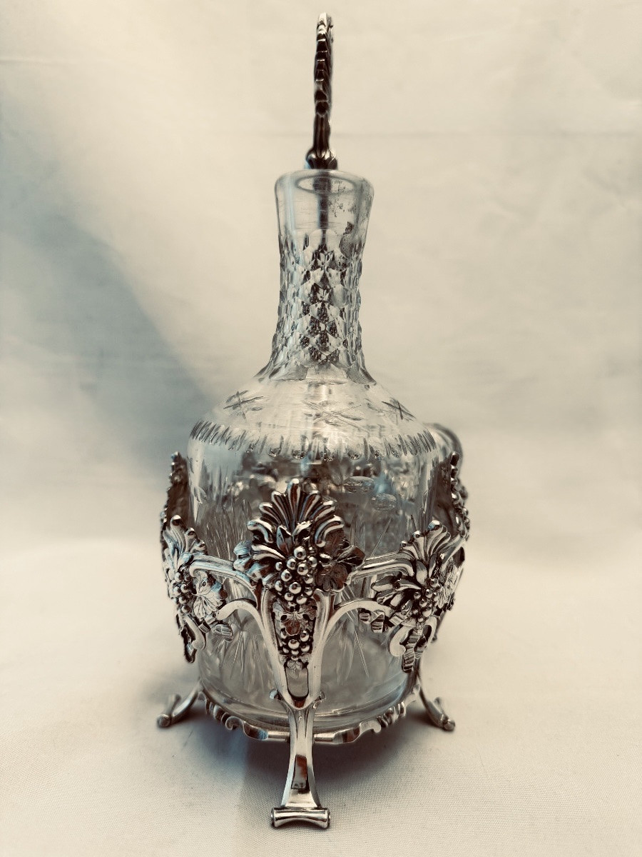 Wine/liqueur Decanter Holder — Mons, 1774-photo-4