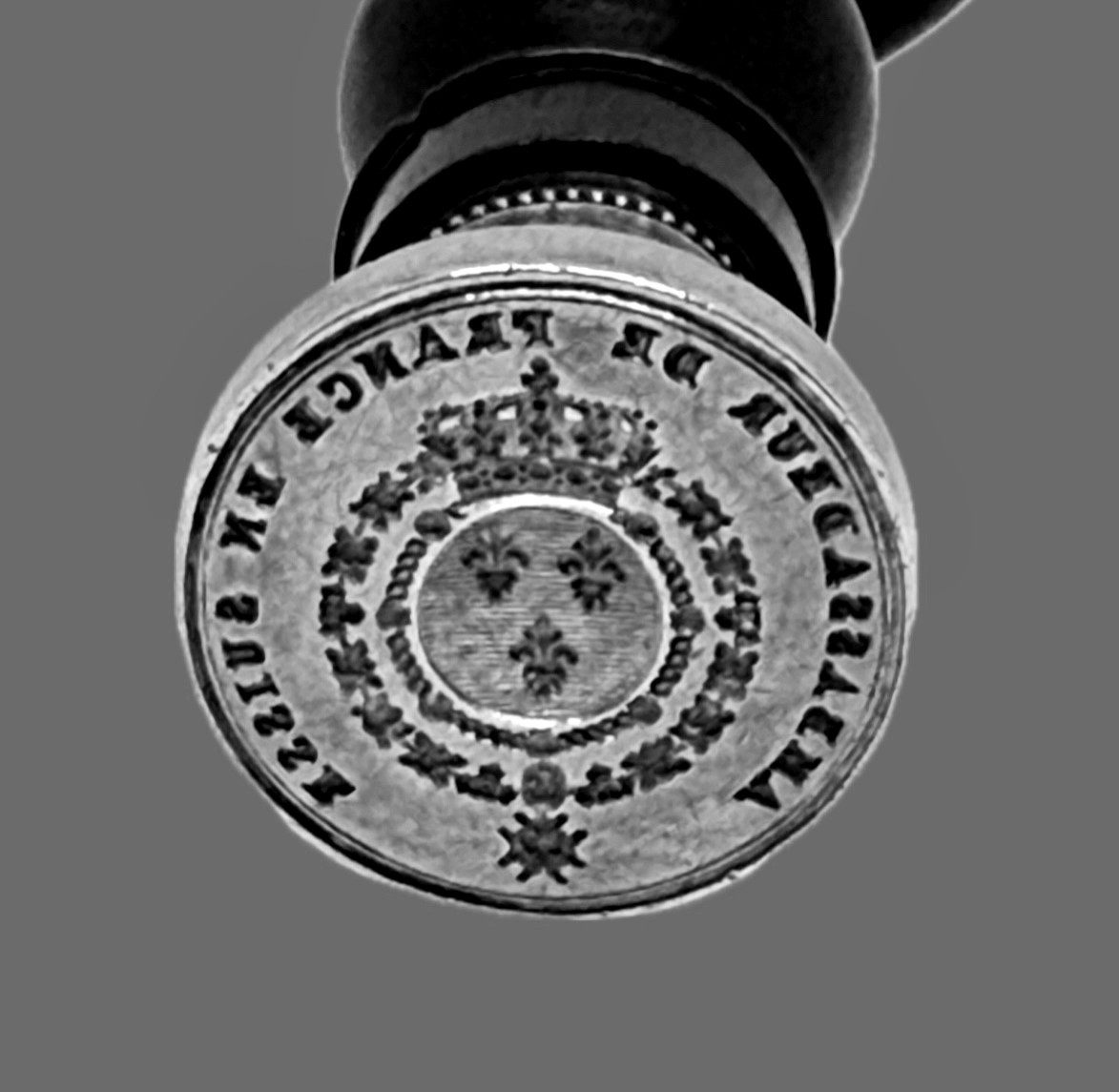 1814-Sceau personnel de l’Ambassadeur de France en Suisse-photo-4