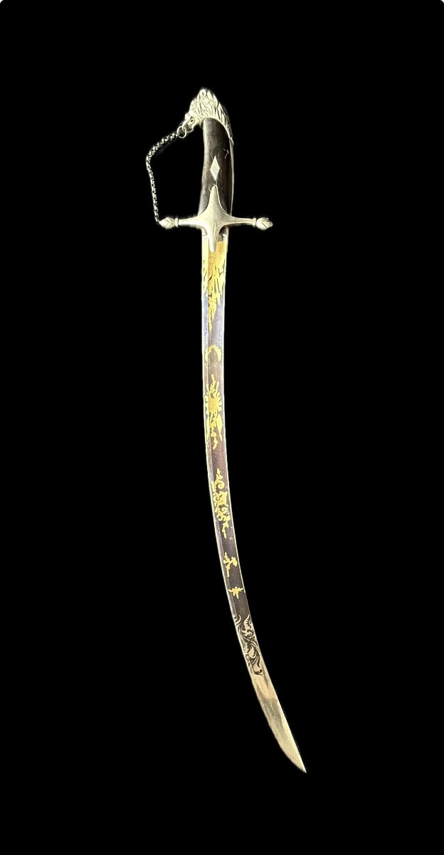 Hungarian-style Officer's Saber – Restoration Period, Circa 1820-photo-2