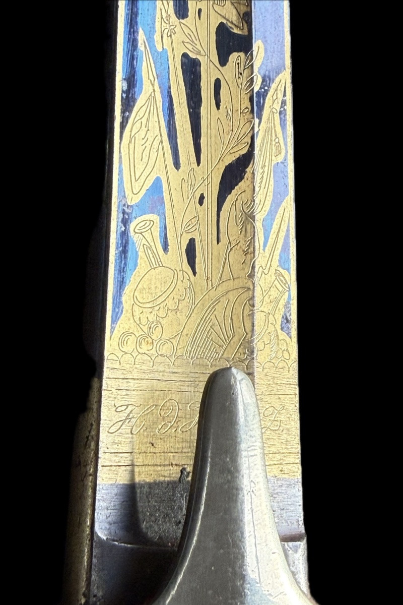 Hungarian-style Officer's Saber – Restoration Period, Circa 1820-photo-3