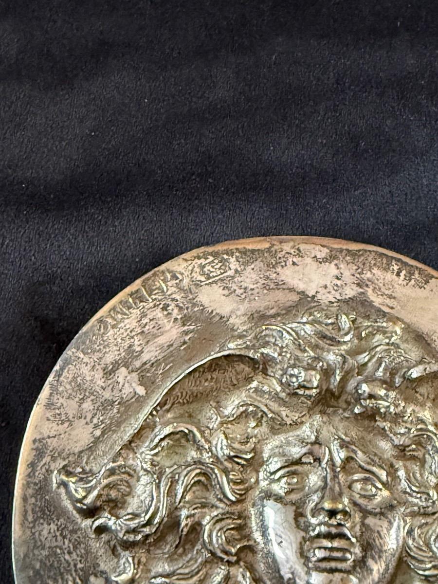 Vincenzo Gemito (1852–1929) Tête de Méduse-photo-3