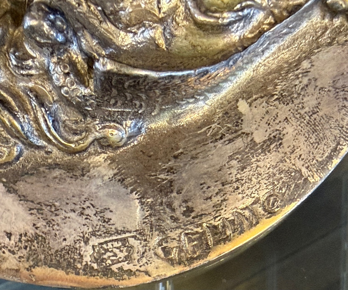 Vincenzo Gemito (1852–1929) Tête de Méduse-photo-4