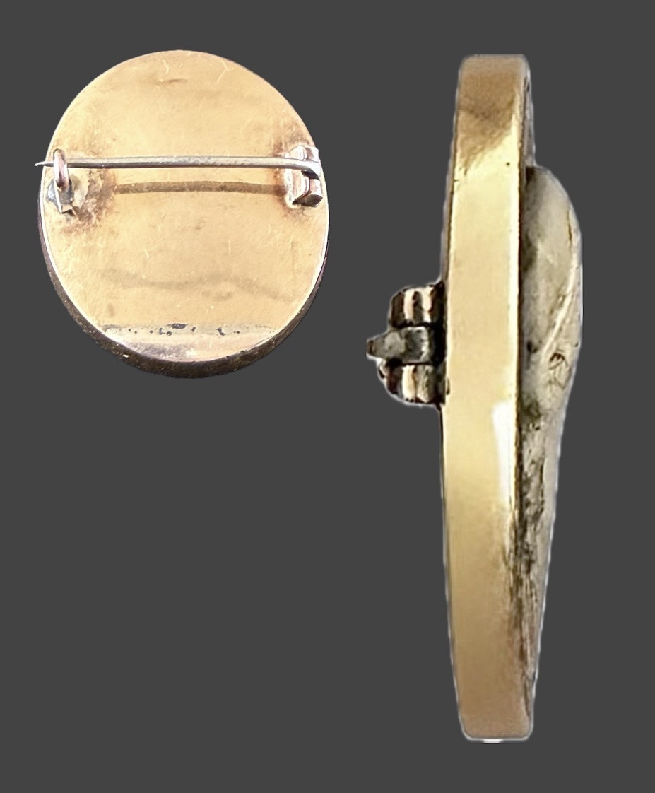 Camée ancien en agate à deux couches, fin XVIIIᵉ siècle (vers 1770–1790)-photo-2