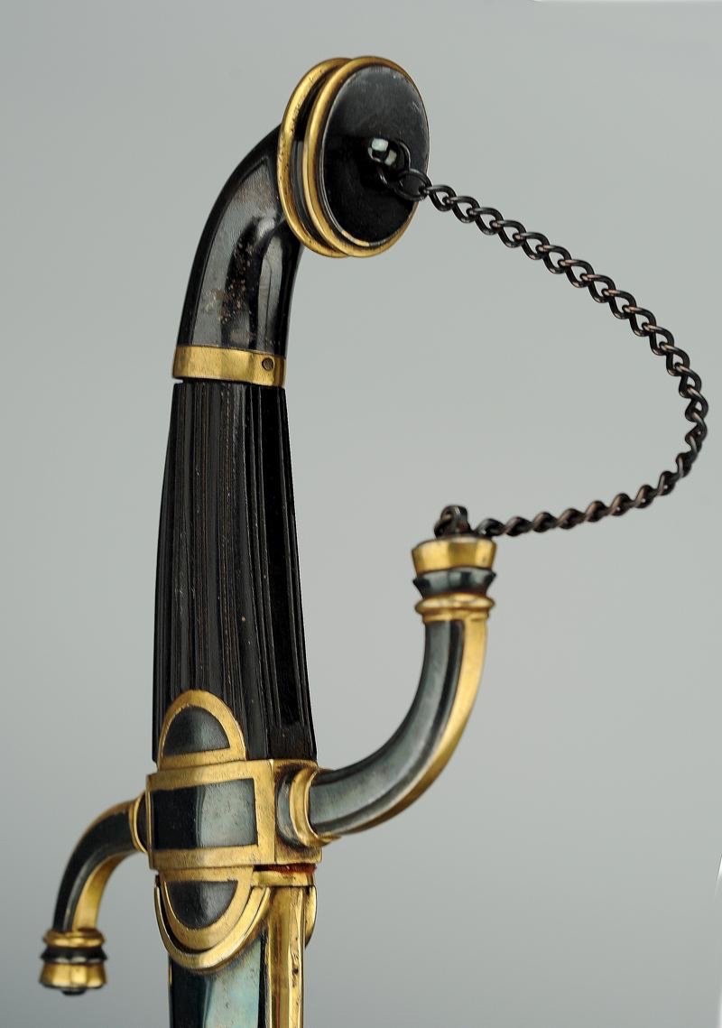 Luxury Sabre Of An Officer Of The Bodyguard Of Jérôme Bonaparte, King Of Westphalia, 1st Empire-photo-3