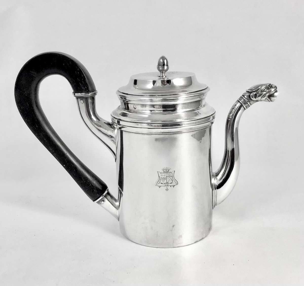 Théière Empire en Argent  Jean-Baptiste-Claude Odiot