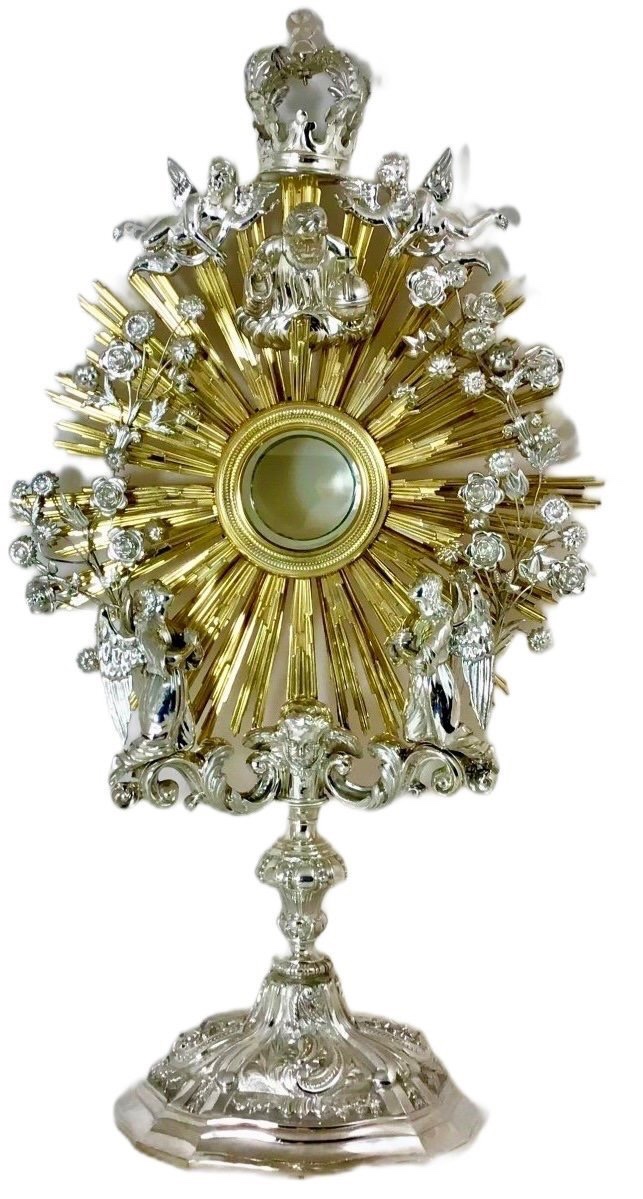 Ostensoir Aux Anges Adorateurs-photo-4