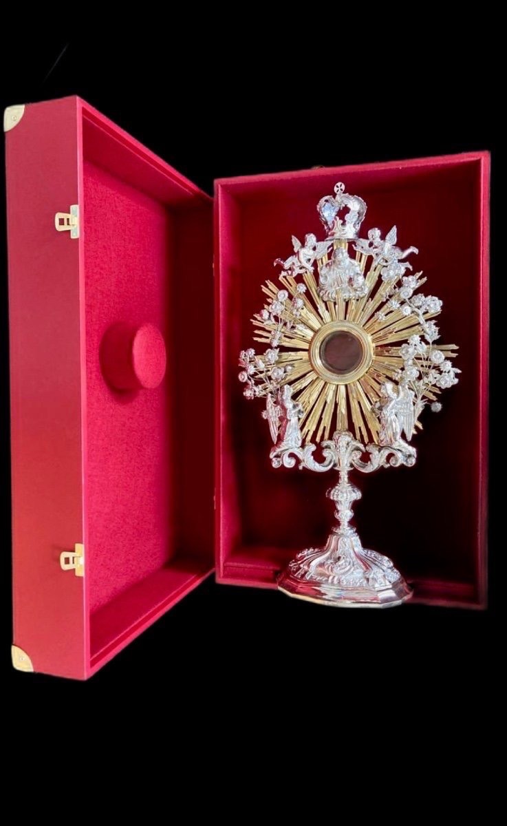 Ostensoir Aux Anges Adorateurs-photo-1