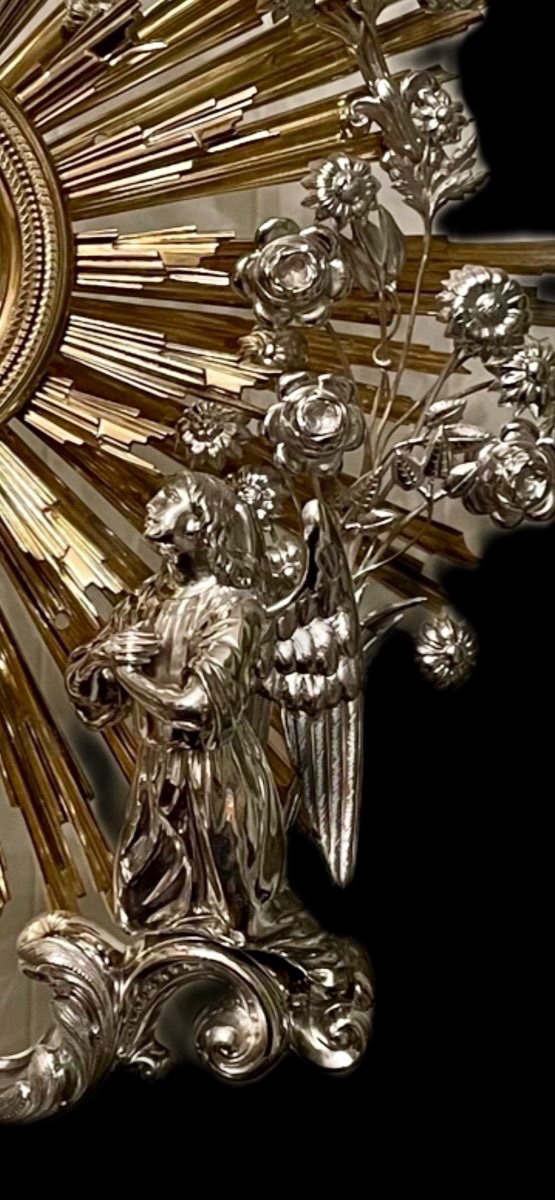 Ostensoir Aux Anges Adorateurs-photo-4