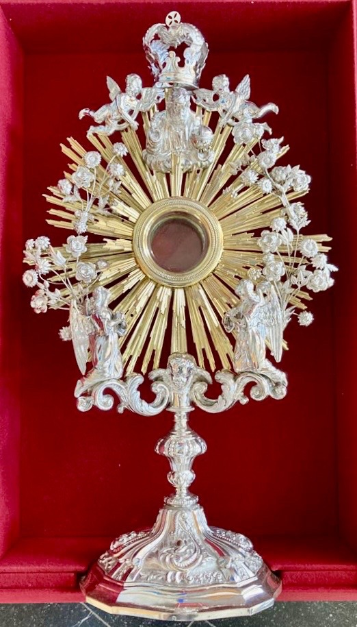 Ostensoir Aux Anges Adorateurs