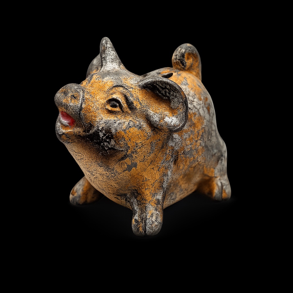 Piggy Bank — United States, Circa 1900-photo-3