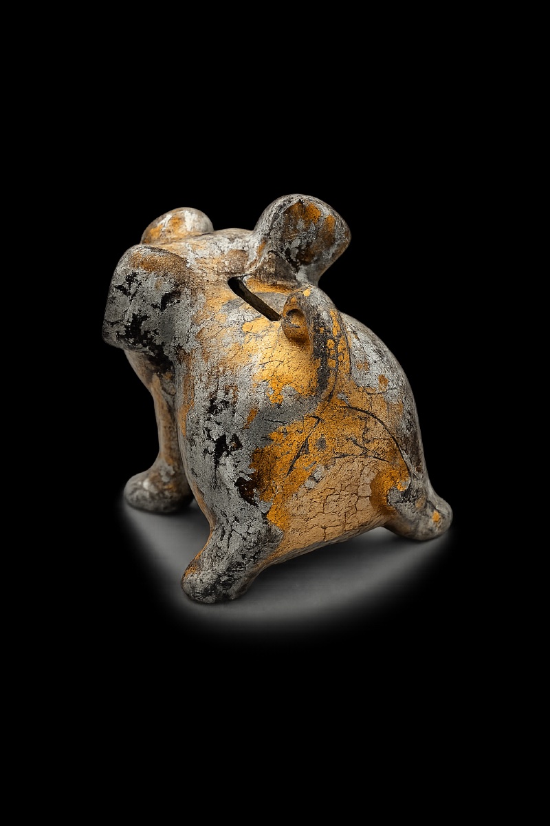 Piggy Bank — United States, Circa 1900-photo-4