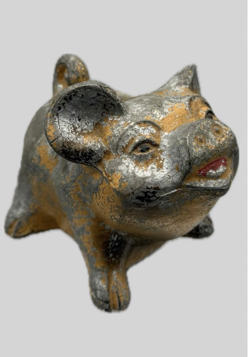 Piggy Bank — United States, Circa 1900