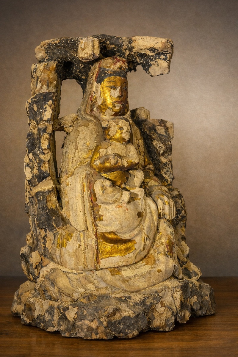 Kannon Maternal To The Child — Possible Maria-kannon-photo-2