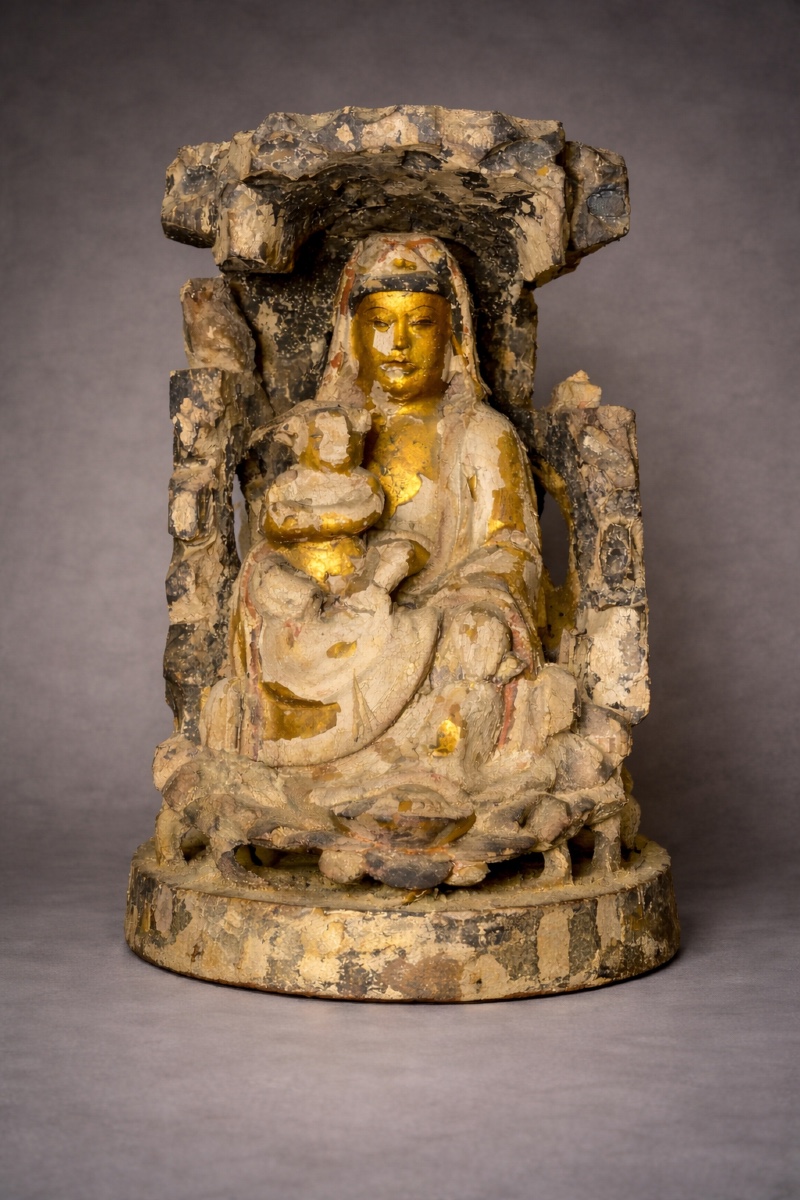 Kannon Maternal To The Child — Possible Maria-kannon