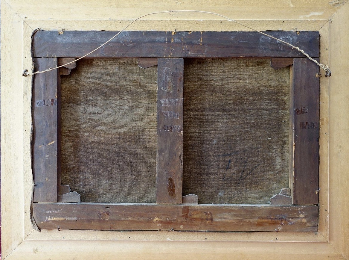 Karel A.G. De Posson (1889-1960) Vue portuaire industrielle — Belgique, vers 1920-photo-1