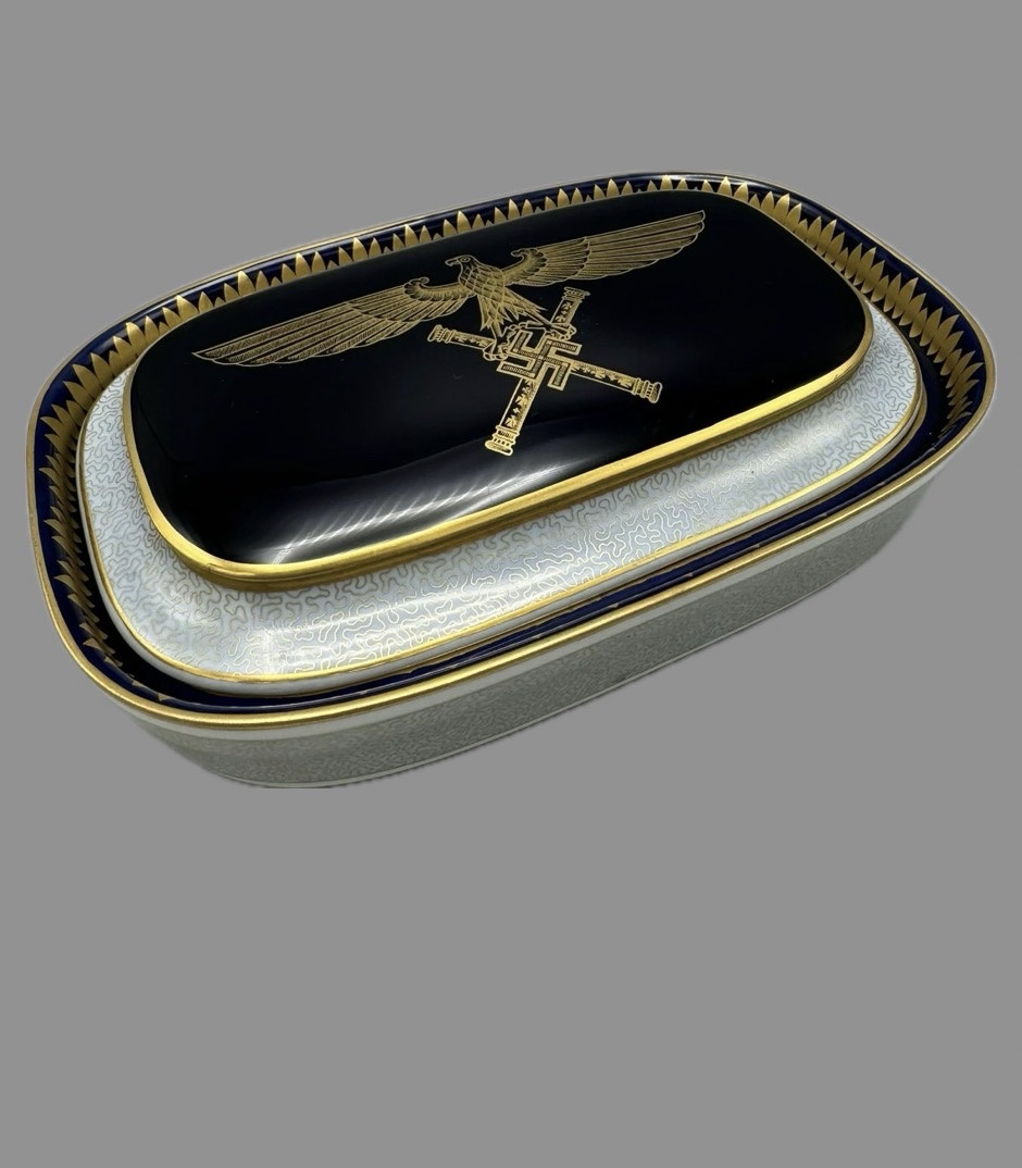 Boîte à cigares en porcelaine de Sèvres – Commande Göring, 1943-photo-2