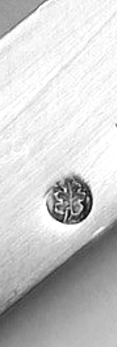 Couteau à fruits en argent massif, Paris 1789-photo-3