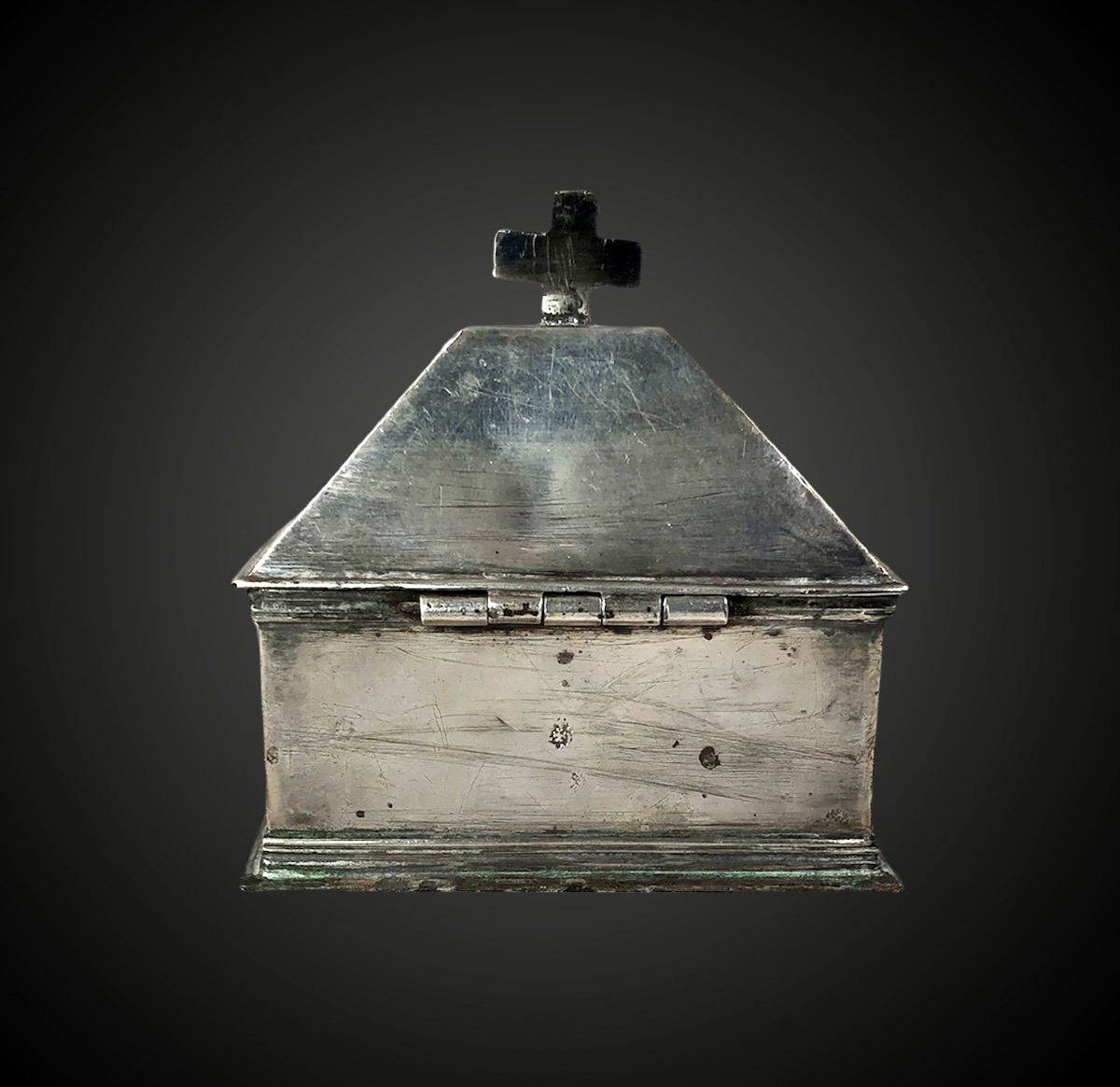 Casket Of Holy Oils – France, 1702-photo-3