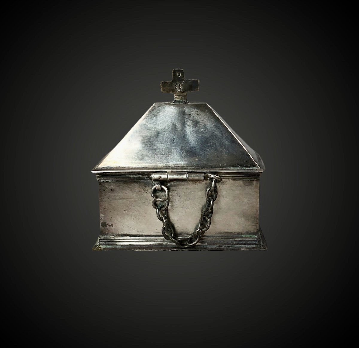 Casket Of Holy Oils – France, 1702-photo-1