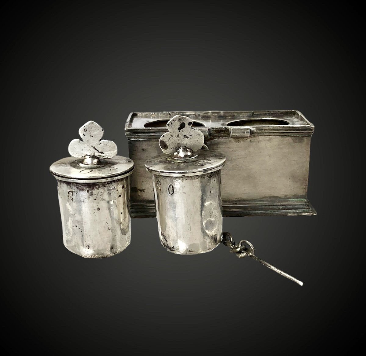 Casket Of Holy Oils – France, 1702-photo-2