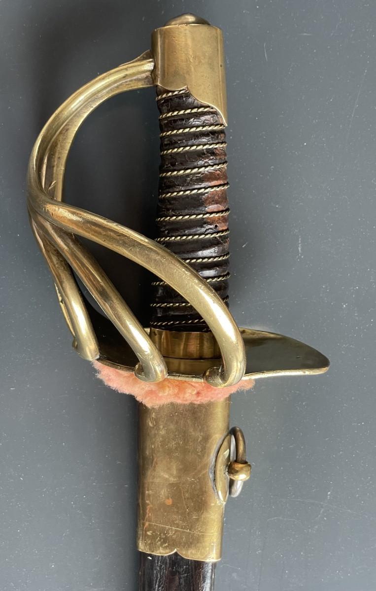 Dragon Sword, Year XI Model, First Empire-photo-2