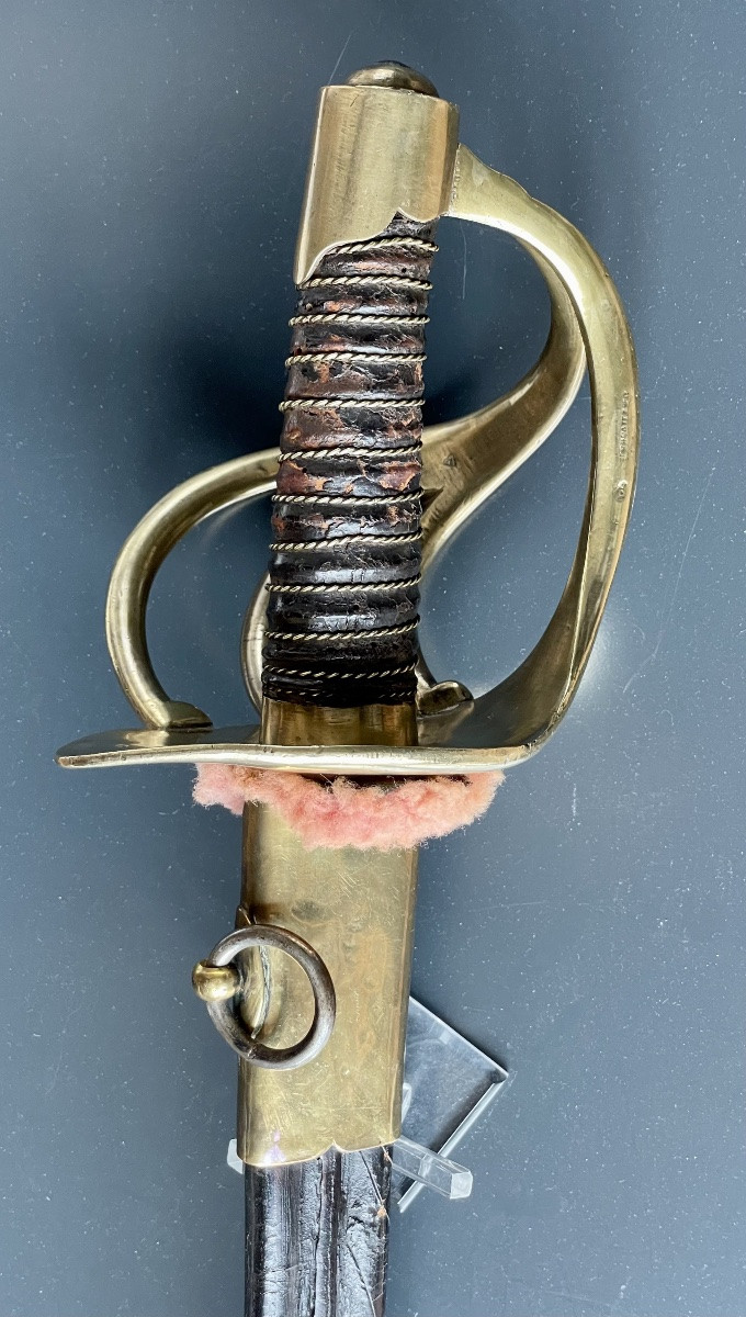 Dragon Sword, Year XI Model, First Empire-photo-1