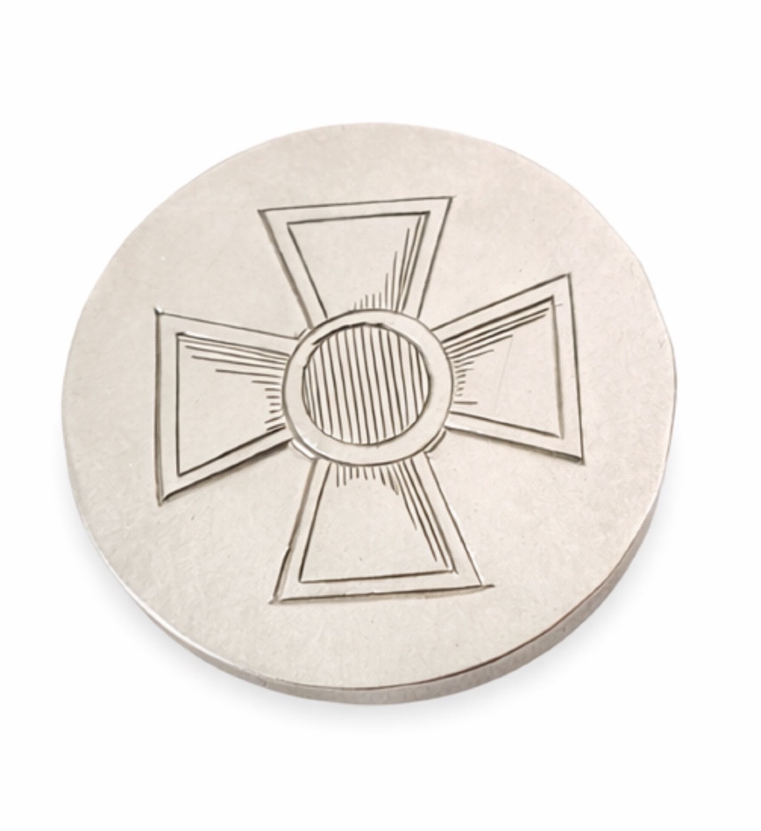 Reliquary Medallion Containing A Relic Of Saint Radegund-photo-4