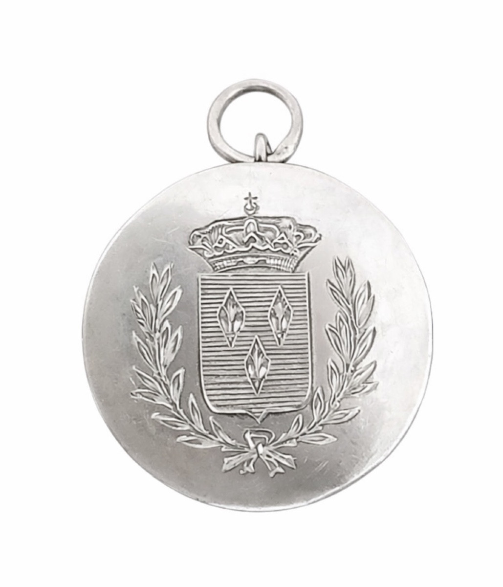 Reliquary Medallion Containing A Relic Of Saint Radegund