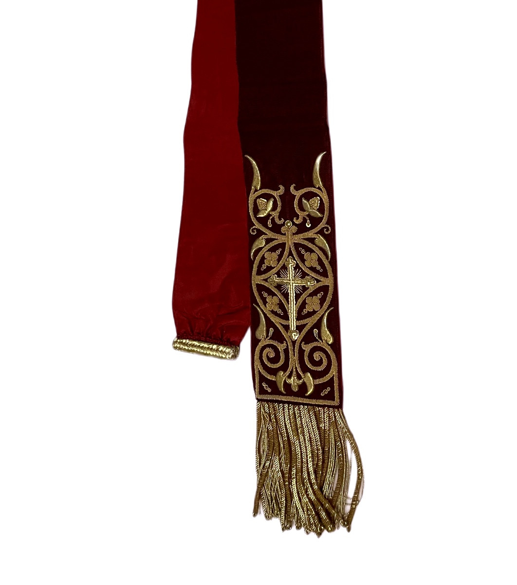 Marque‑page liturgique pour grand ouvrage chrétien-photo-2