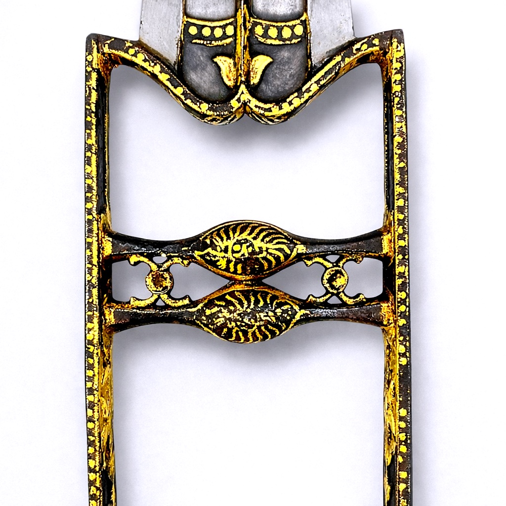 POIGNARD « KATAR » ou DJAMADHAR Empire moghol, Inde du Nord – fin du XVIIIᵉ siècle-photo-3