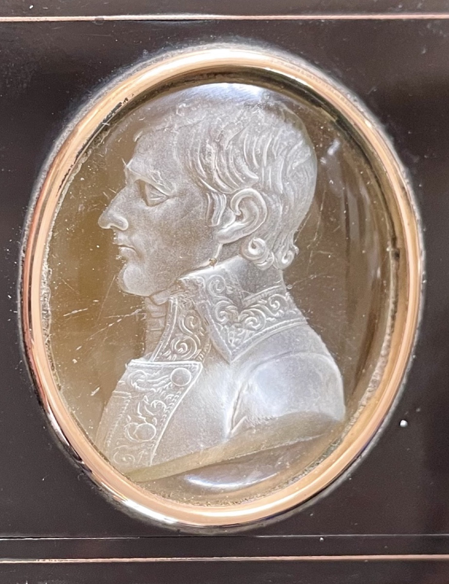Consular Snuffbox With The Profile Of Bonaparte, First Consul-photo-3
