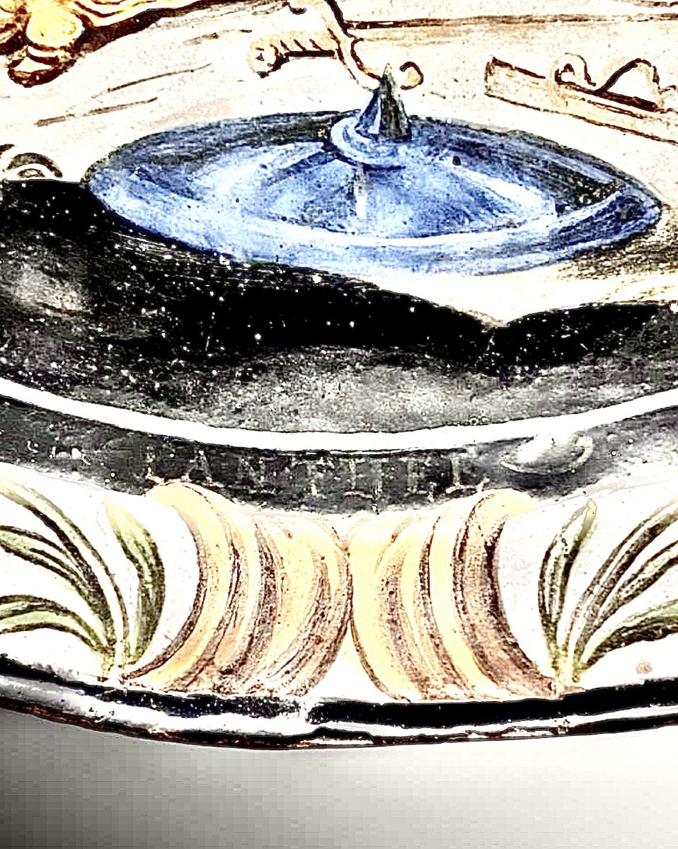 Limoges Enamel – Pantheon And Abradate-photo-4