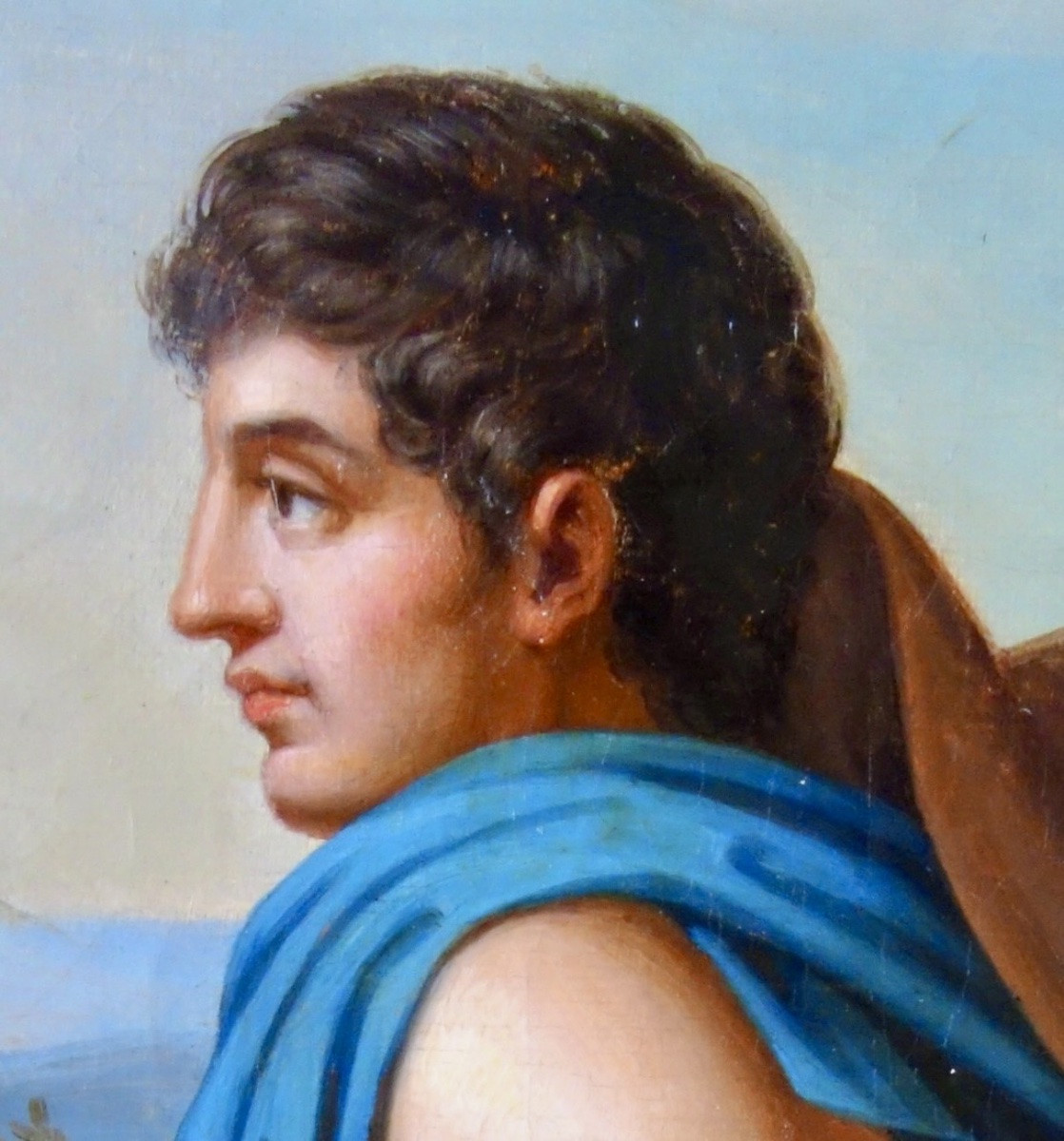 Allegory Of The Cycle Of Life, French Neoclassical School, Circa 1805-1815-photo-4