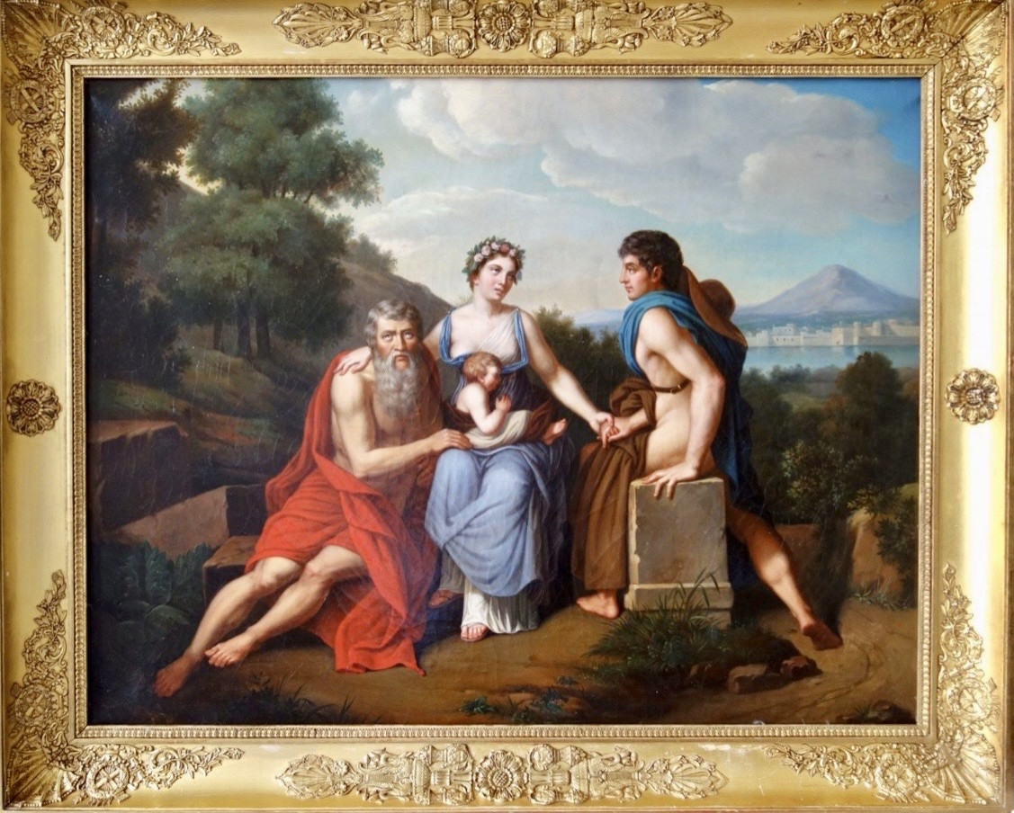 Allegory Of The Cycle Of Life, French Neoclassical School, Circa 1805-1815