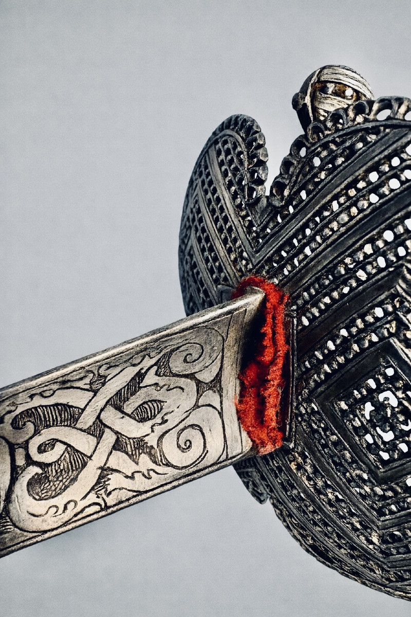French Court Sword Of An Officer In The Service Of The King, Louis XV Period – Circa 1740-1760-photo-2