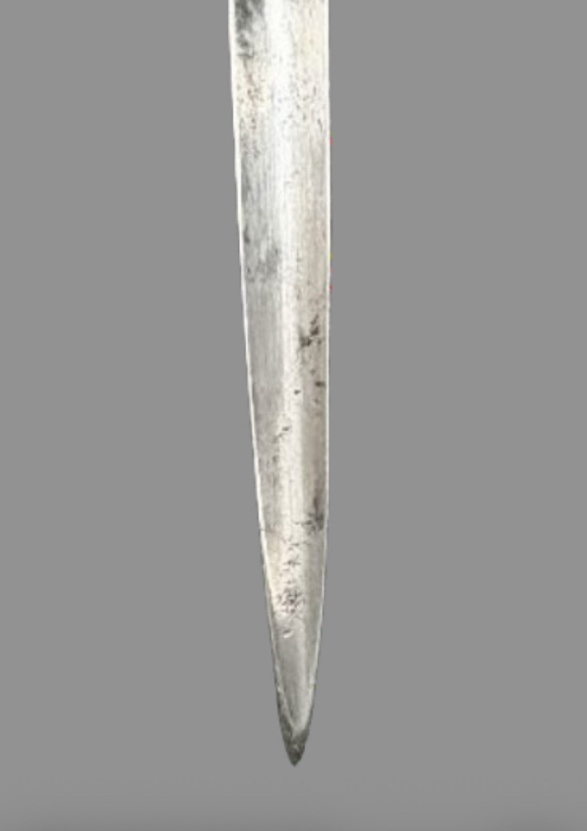 French Court Sword Of An Officer In The Service Of The King, Louis XV Period – Circa 1740-1760-photo-5
