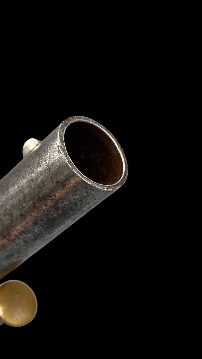 PAIRE DE PISTOLETS D'OFFICIER, MODÈLE 1816, RESTAURATION.-photo-2