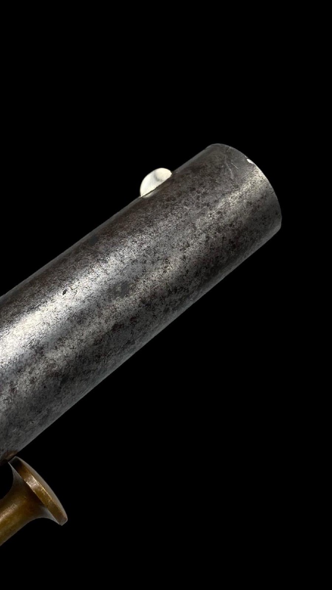 PAIRE DE PISTOLETS D'OFFICIER, MODÈLE 1816, RESTAURATION.-photo-3