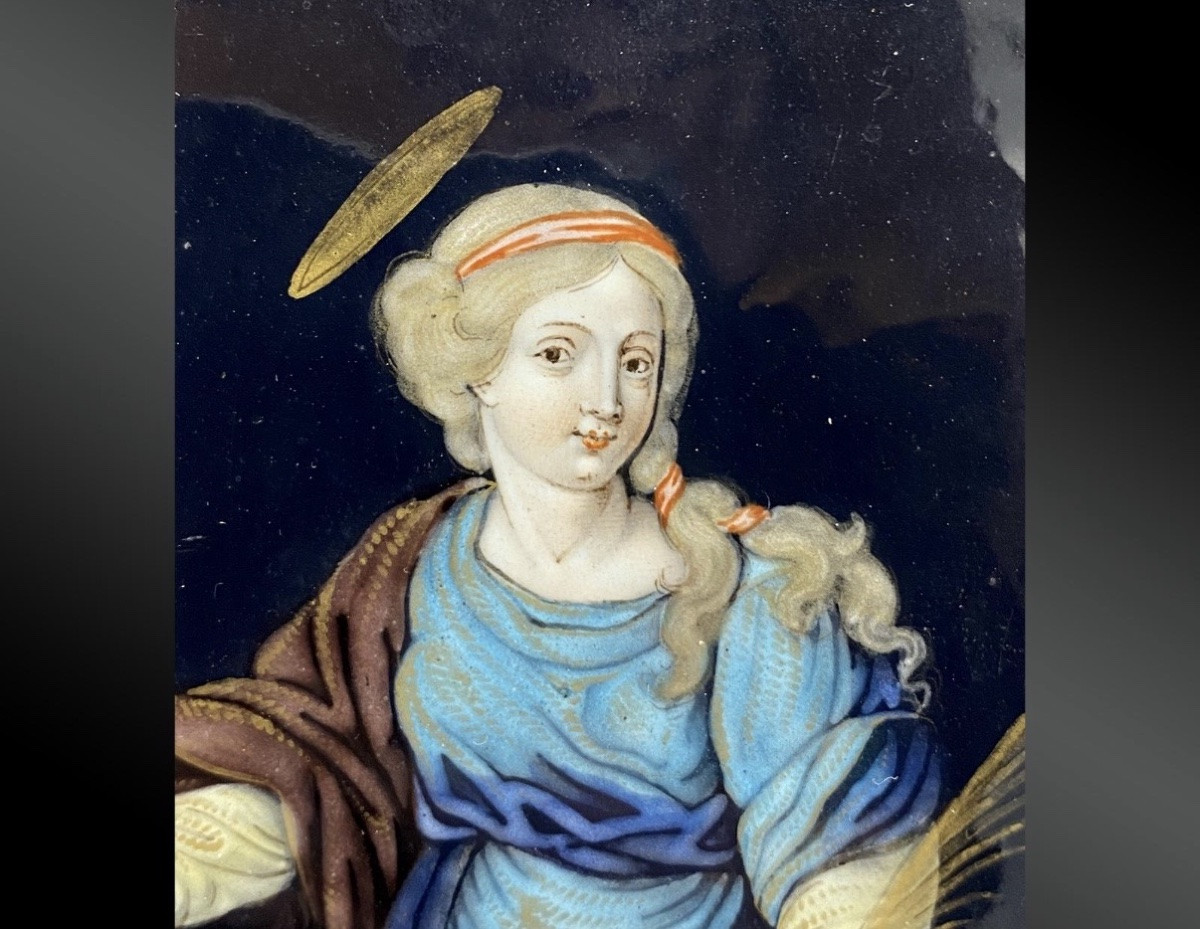 Sainte Marguerite Terrassant Le Dragon-photo-1