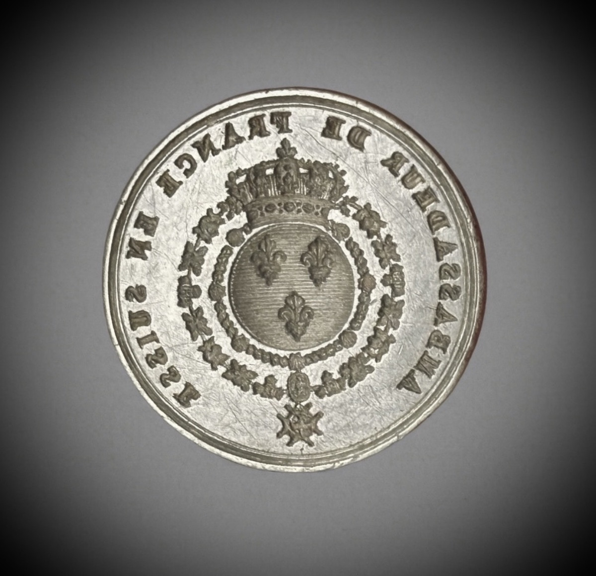 1814-Sceau personnel de l’Ambassadeur de France en Suisse-photo-4