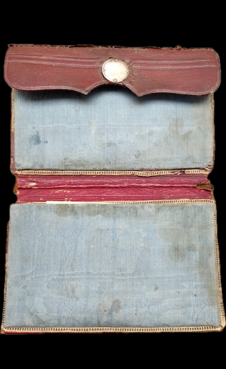 PORTEFEUILLE À SERRURE À COMBINAISON   INVENTION DE L’ABBÉ BOISSIER – PARIS, VERS 1785  -photo-4