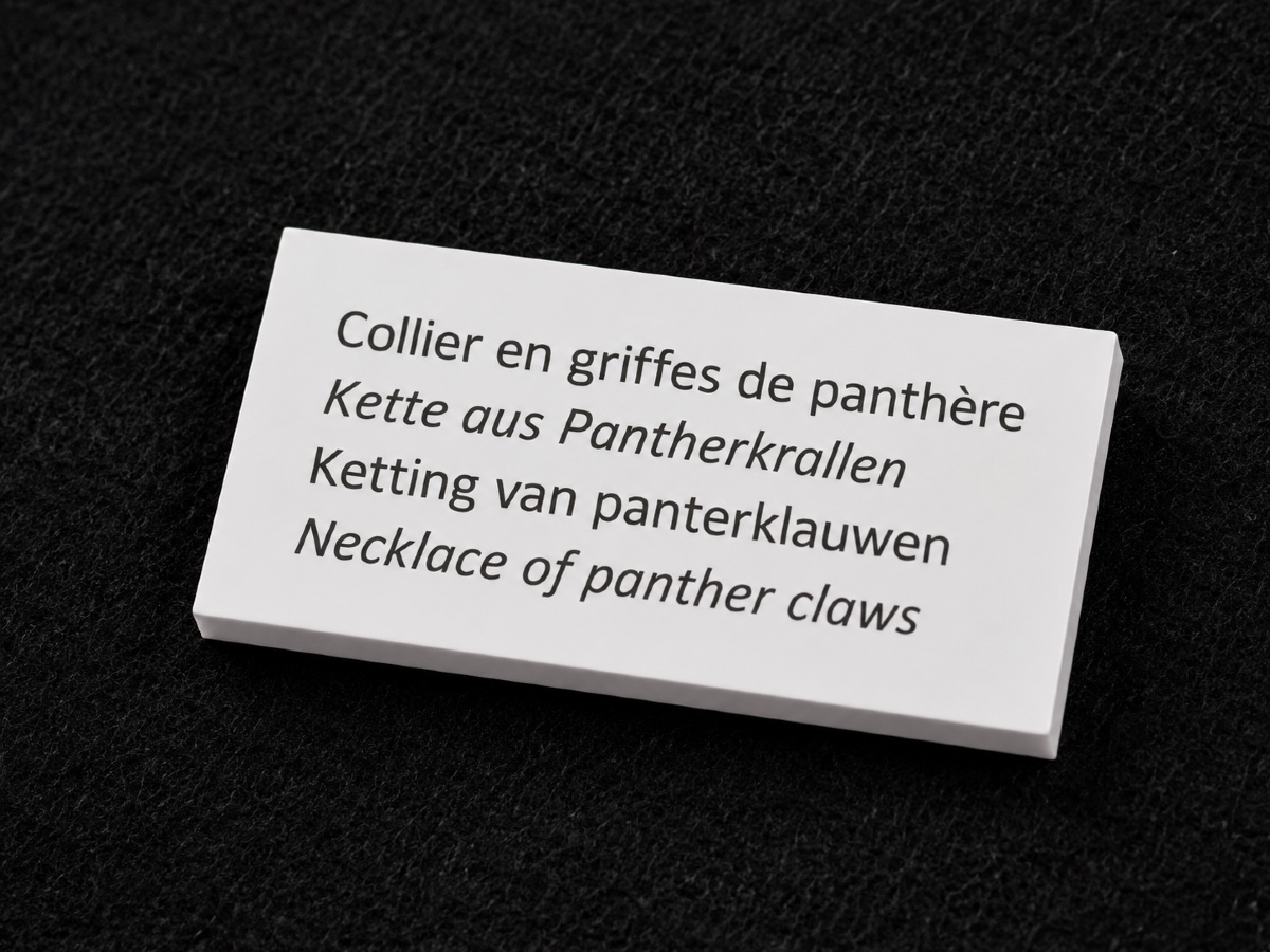 Panther Claw Necklace-photo-2
