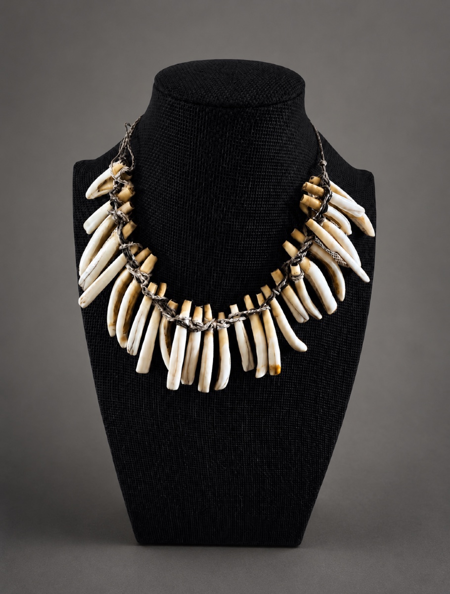 Dog Tooth Collar