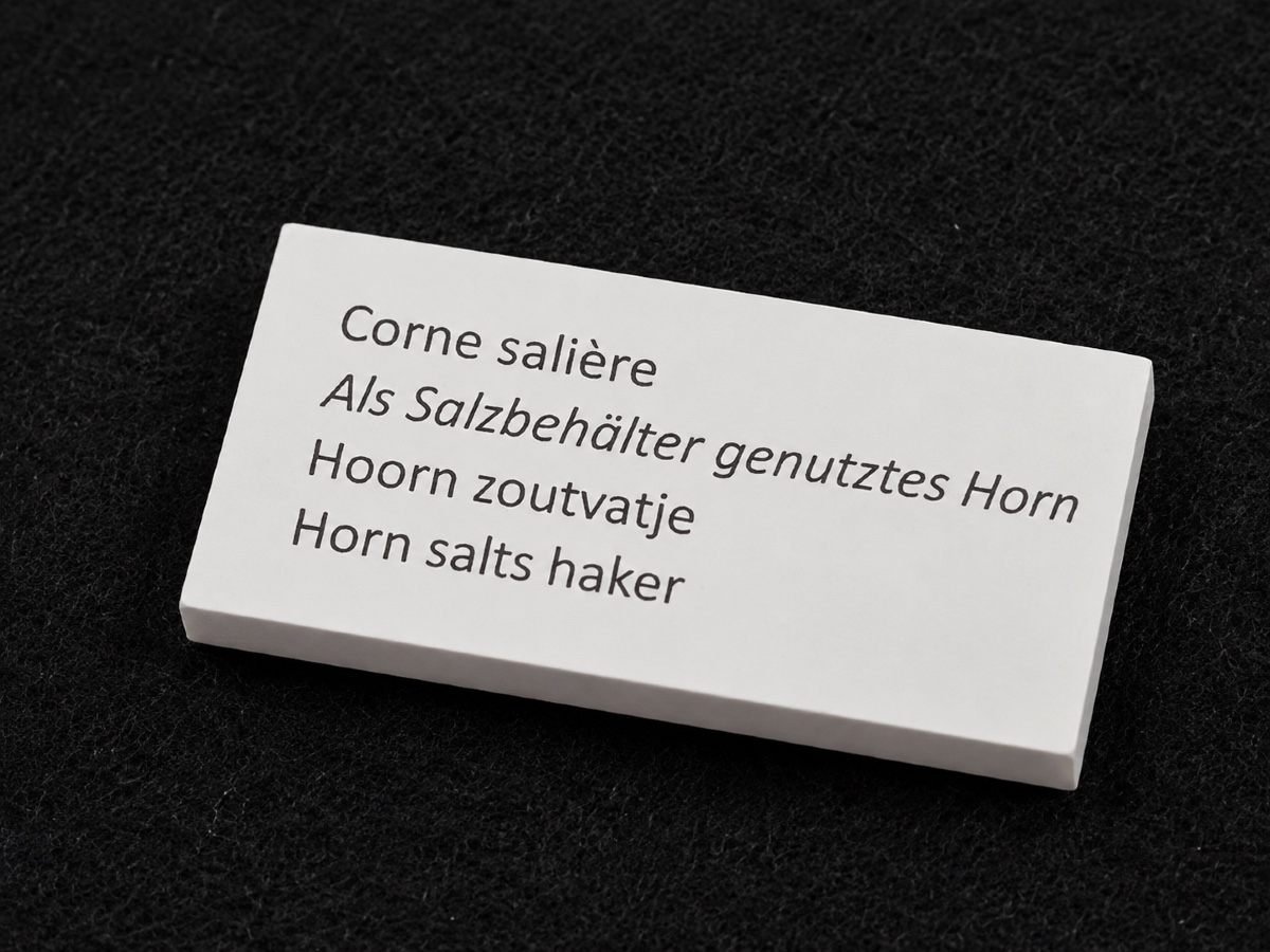 Portable Salt Shaker Horn-photo-3