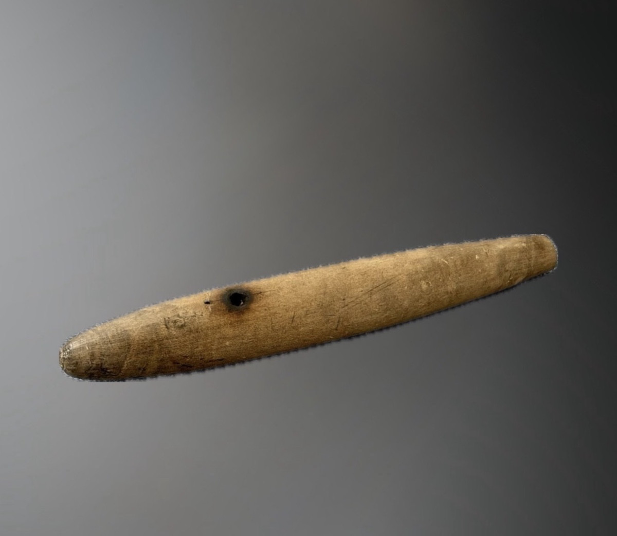 Wooden Pipe - Kayapó