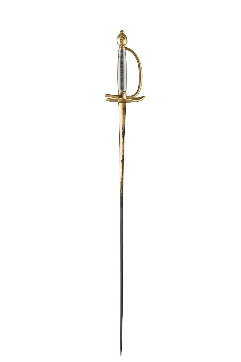 ÉPÉE D’OFFICIER France, vers 1790. -photo-3