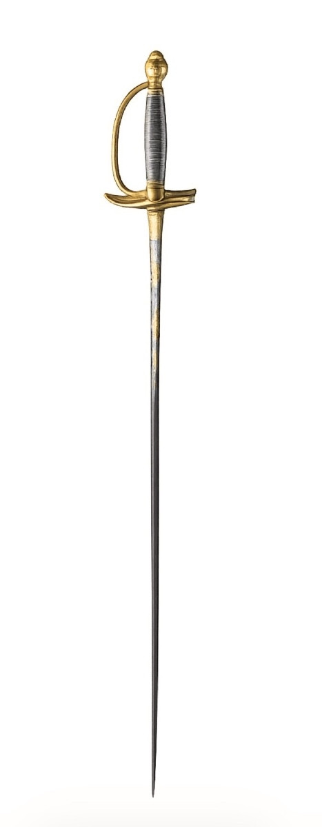 ÉPÉE D’OFFICIER France, vers 1790. 