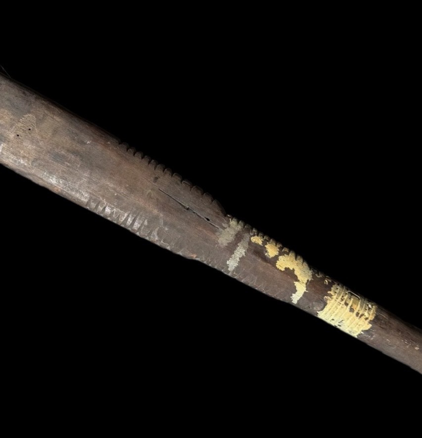 Korowai War Club-photo-2